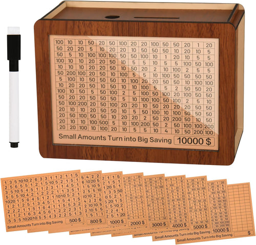 Savings Challenge Box