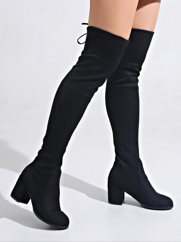 Knee High Sock Boots