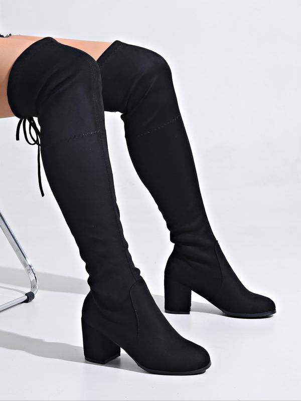 Knee High Sock Boots