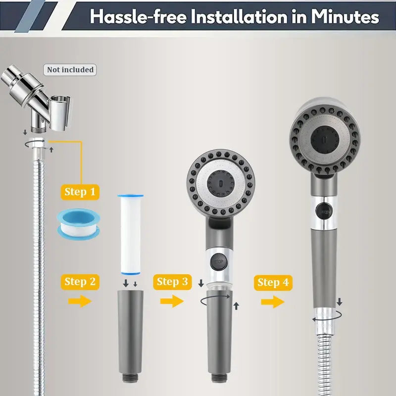 Rootura Shower Head