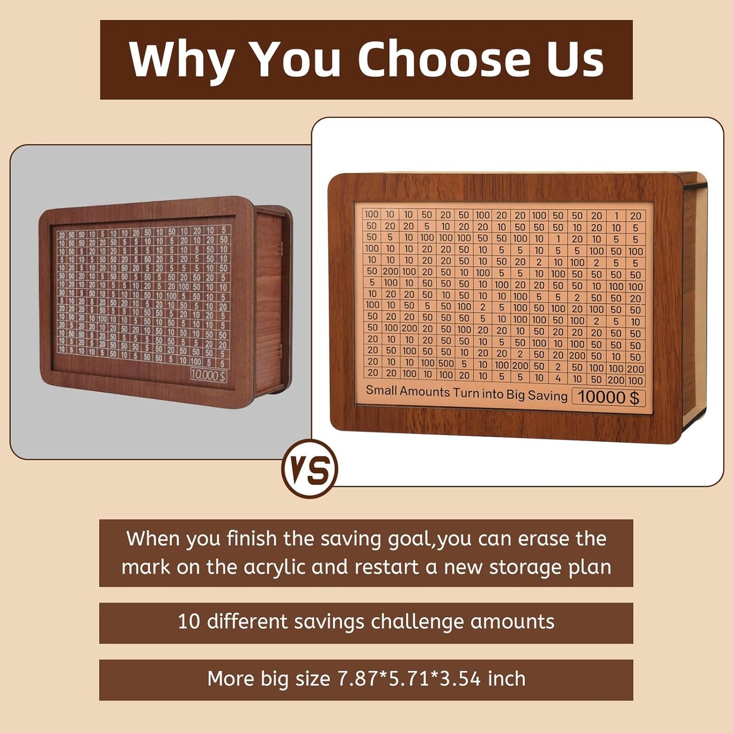 Savings Challenge Box