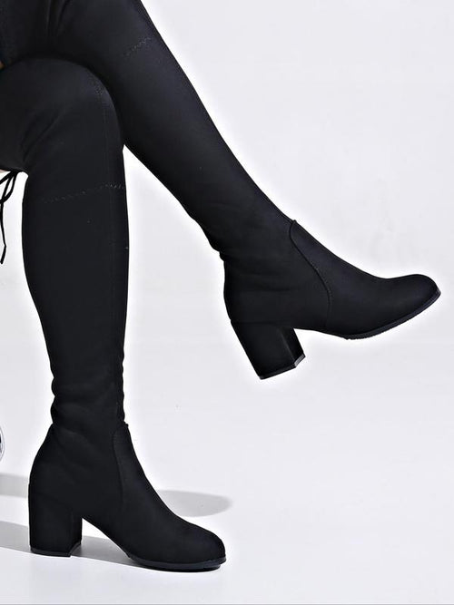 Knee High Sock Boots