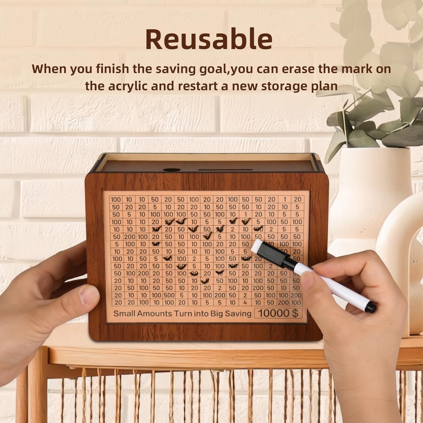 Savings Challenge Box