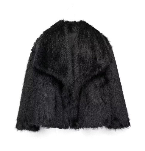 Faux Fur Coat