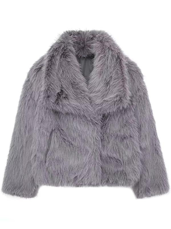 Faux Fur Coat