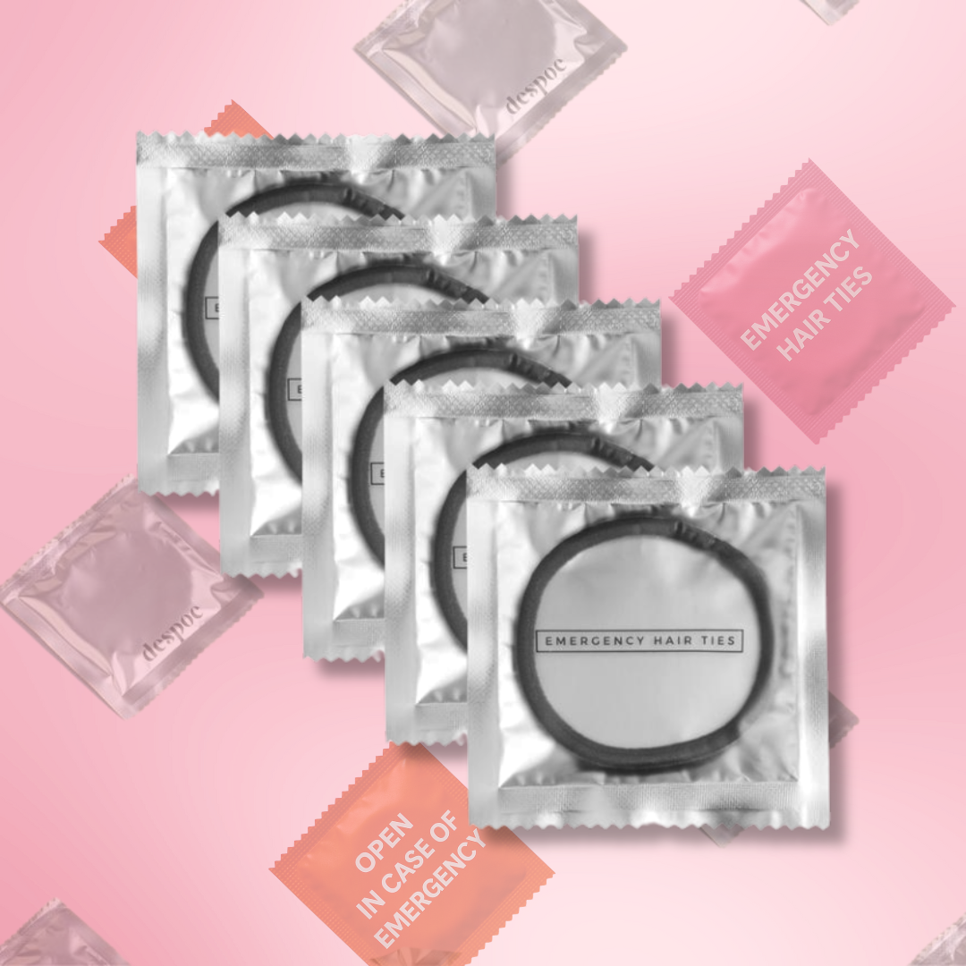 Emergency Hair Ties