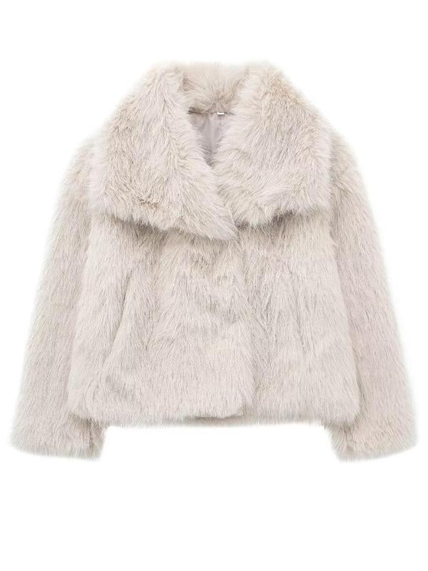 Faux Fur Coat