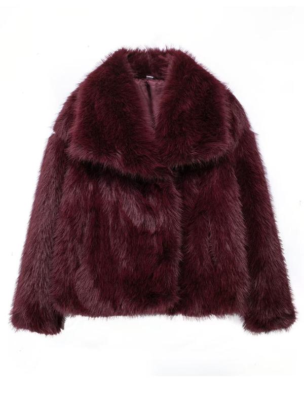 Faux Fur Coat