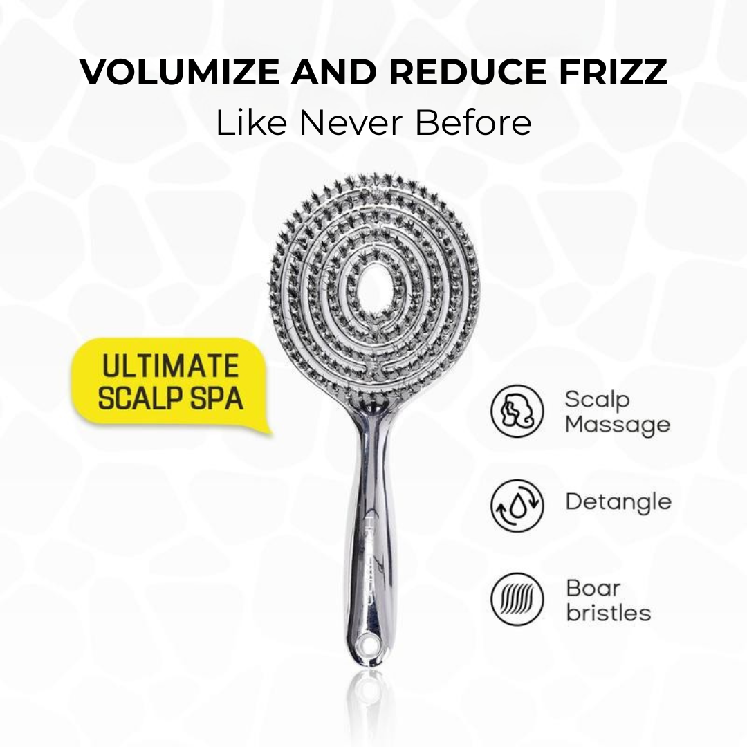 Anti-Frizz Volumizer Brush