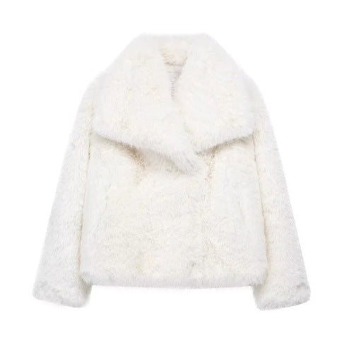 Faux Fur Coat