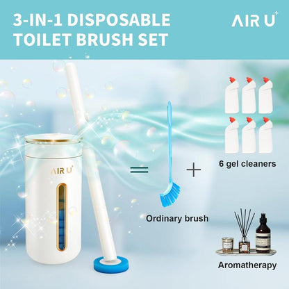 Disposable Toilet Brush