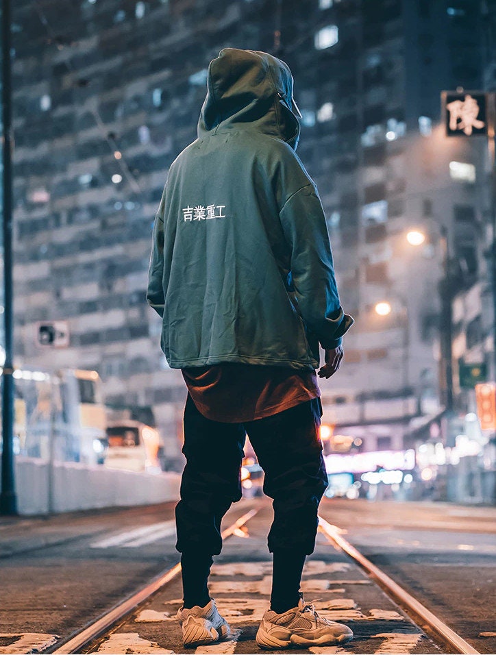 Harajuku Skimask Hoodie