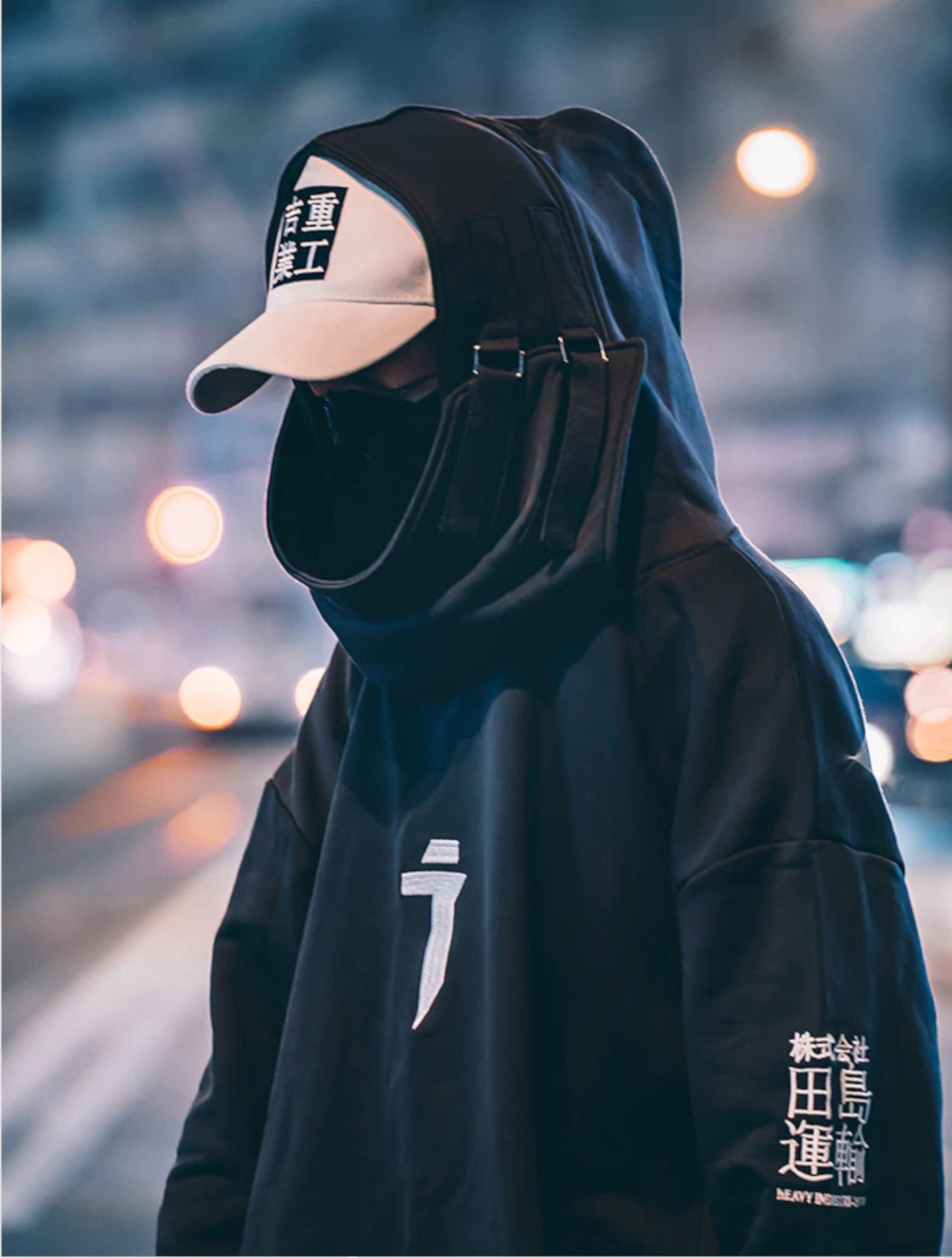 Harajuku Skimask Hoodie
