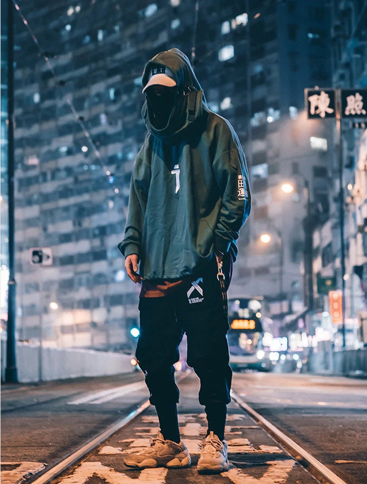Harajuku Skimask Hoodie