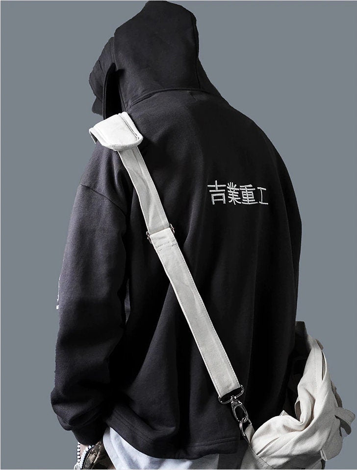 Harajuku Skimask Hoodie