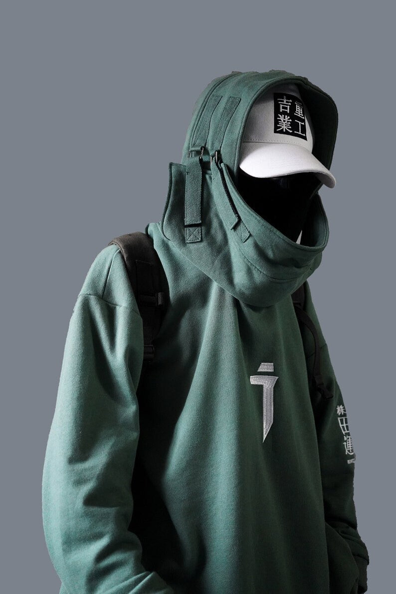 Harajuku Skimask Hoodie