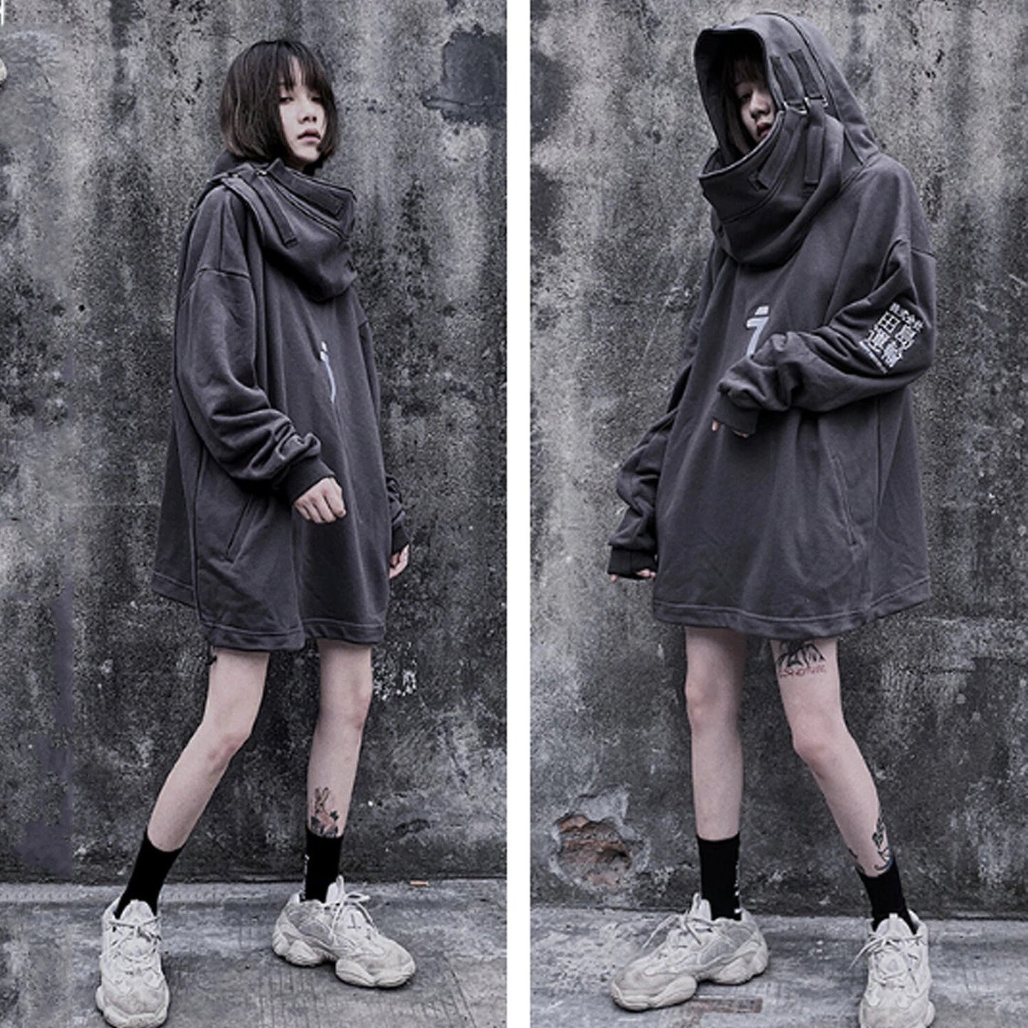 Harajuku Skimask Hoodie