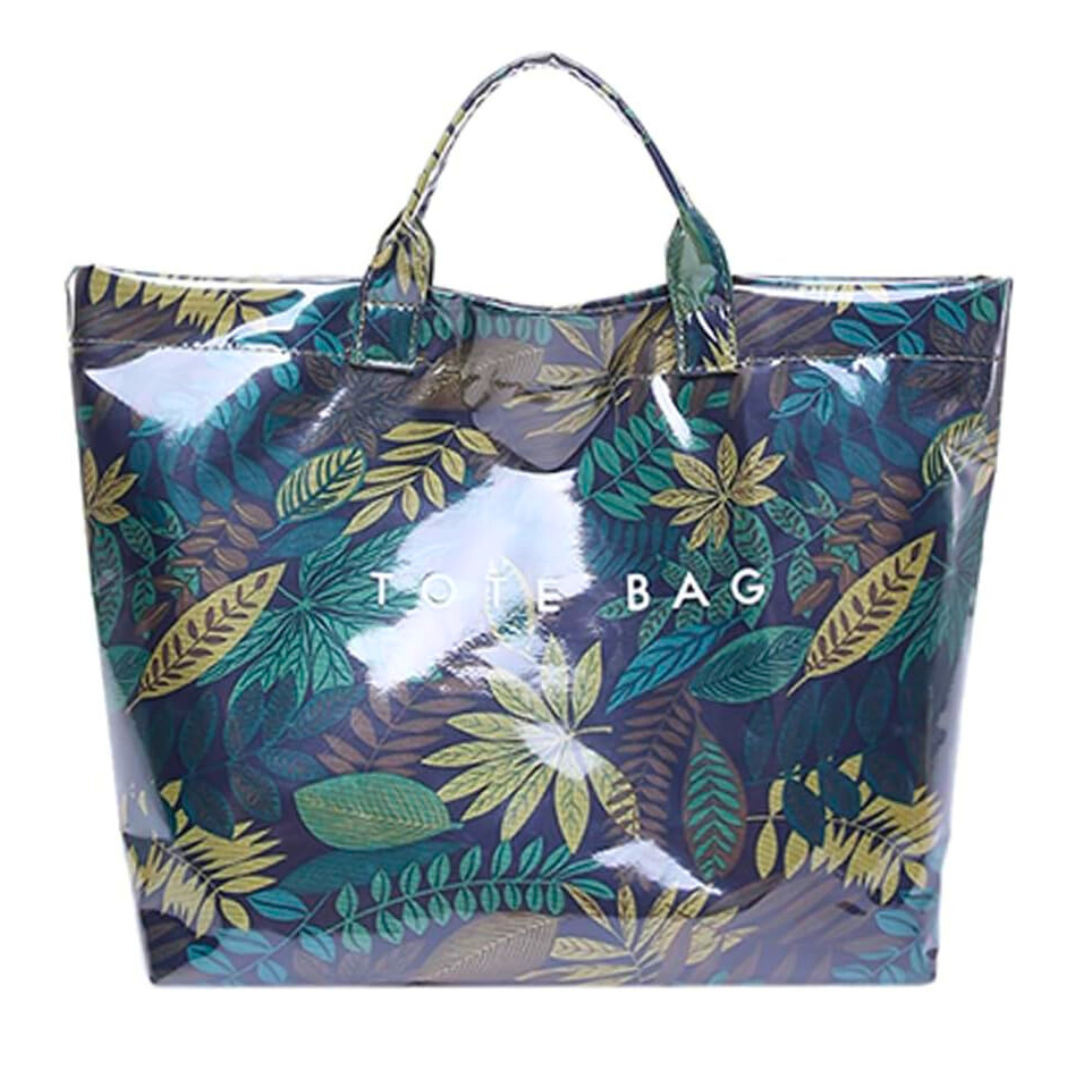 PALM LEAVES TOTE BAG