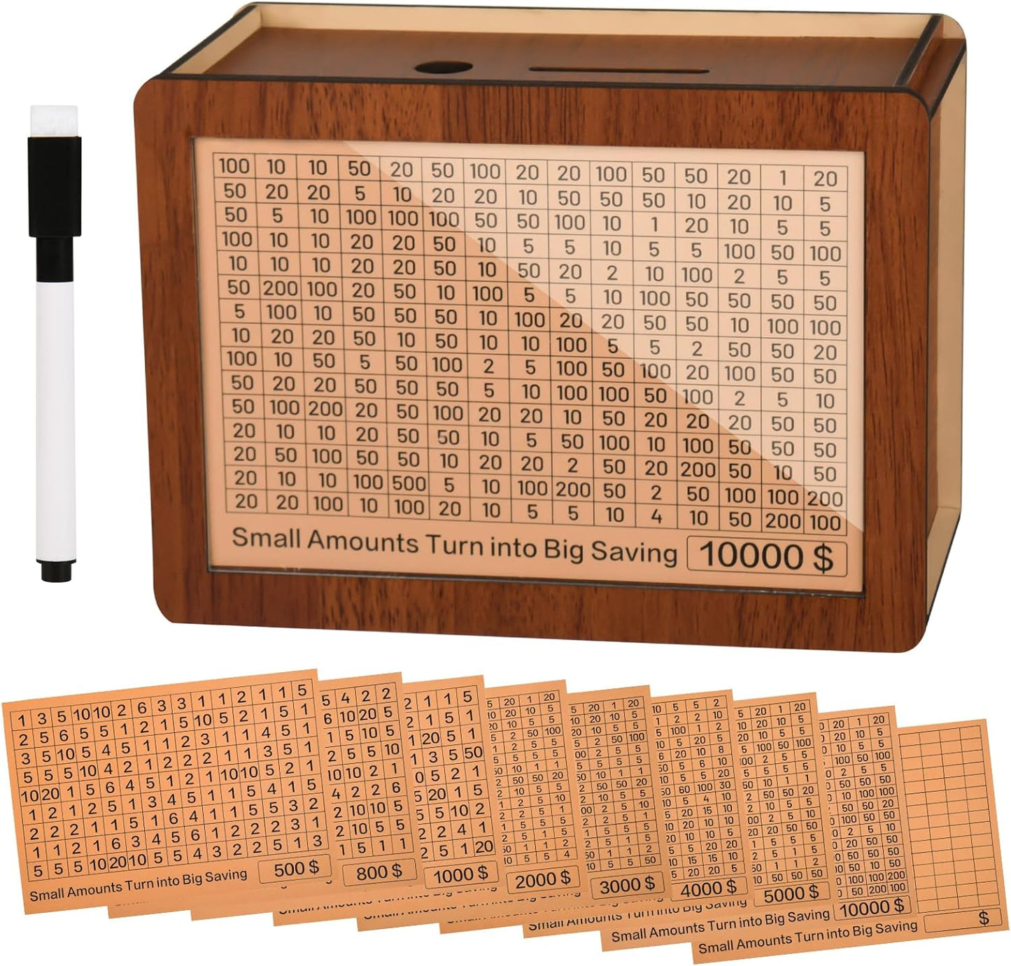 Savings Challenge Box