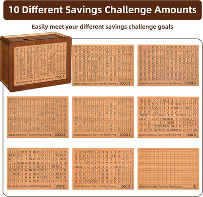 Savings Challenge Box