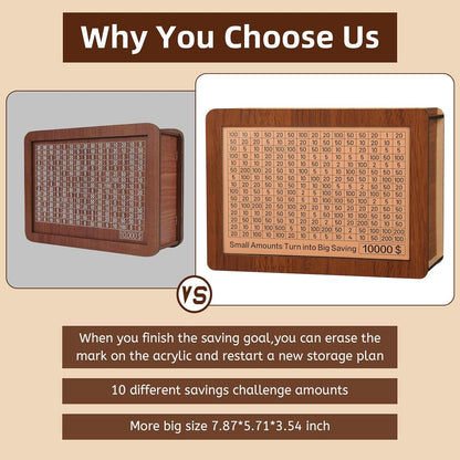 Savings Challenge Box
