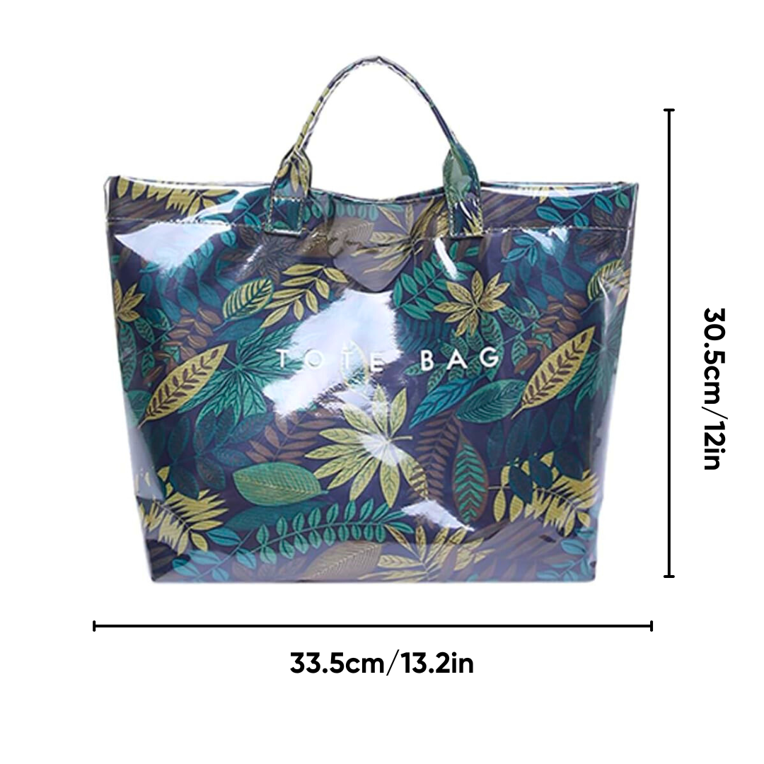 PALM LEAVES TOTE BAG