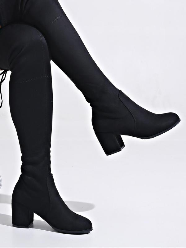 Knee High Sock Boots