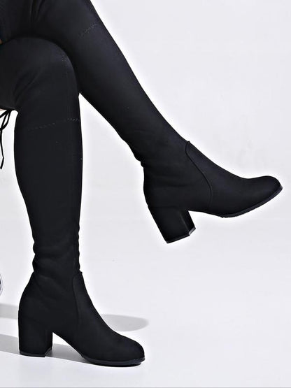 Knee High Sock Boots