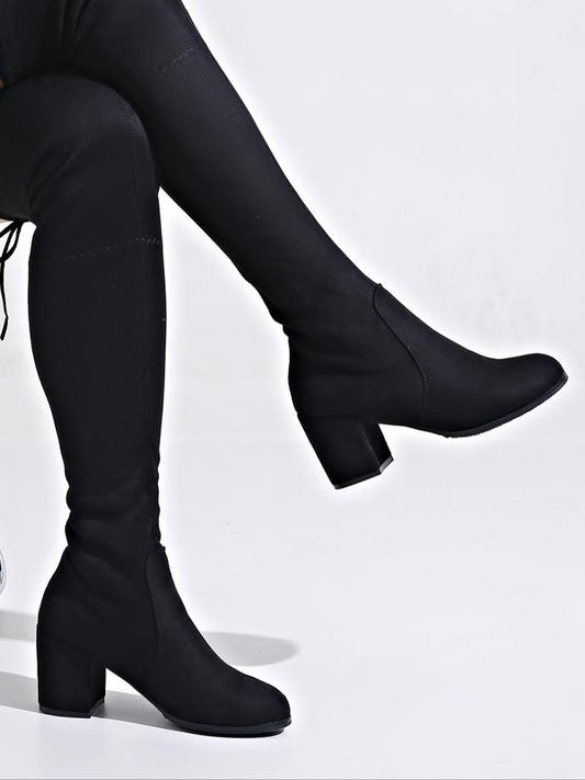 Knee High Sock Boots
