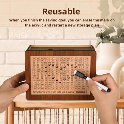 Savings Challenge Box