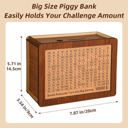 Savings Challenge Box