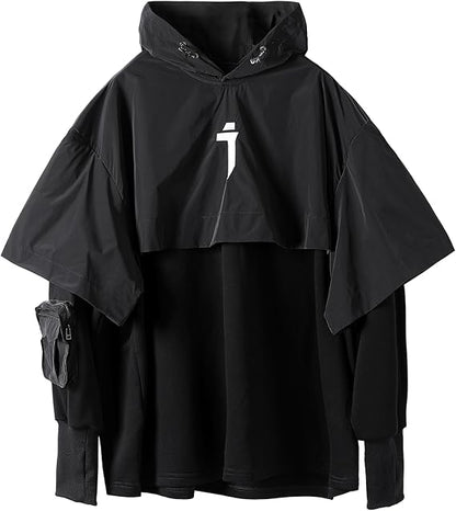 Kanji Techwear Windbreaker