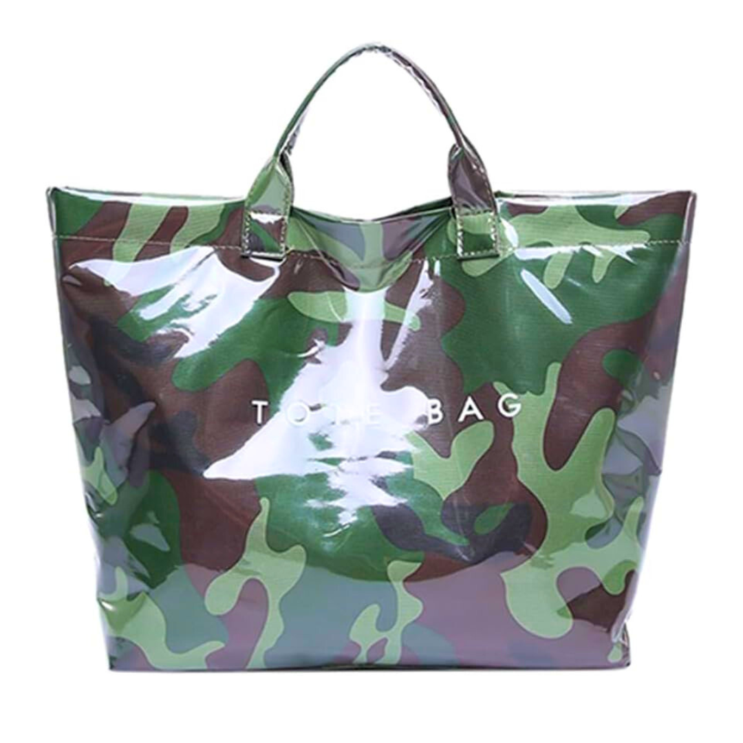 CAMO TOTE BAG