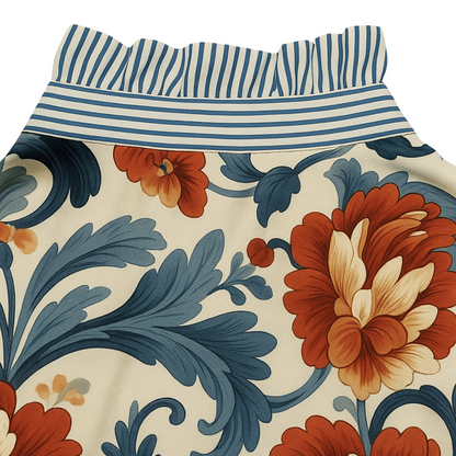 Royal Palm Blouse