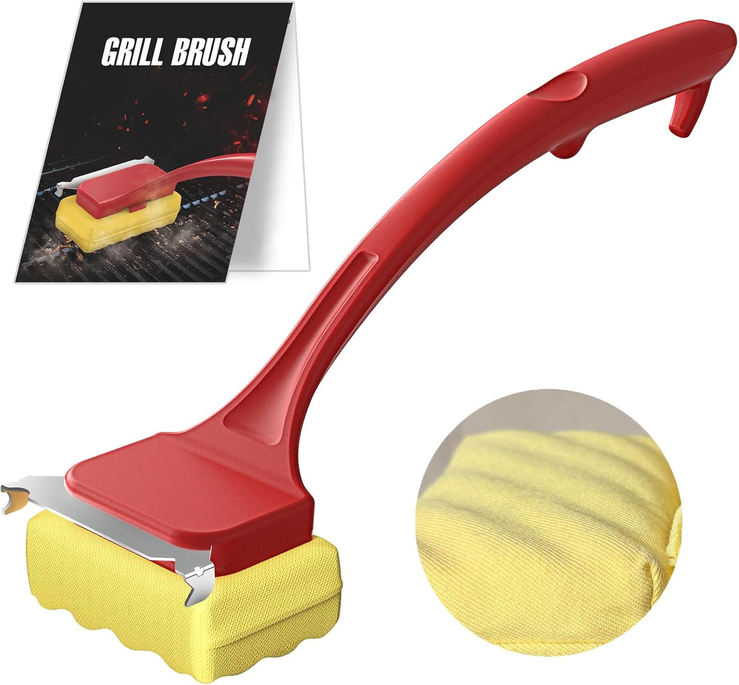 Steam Grill Brush