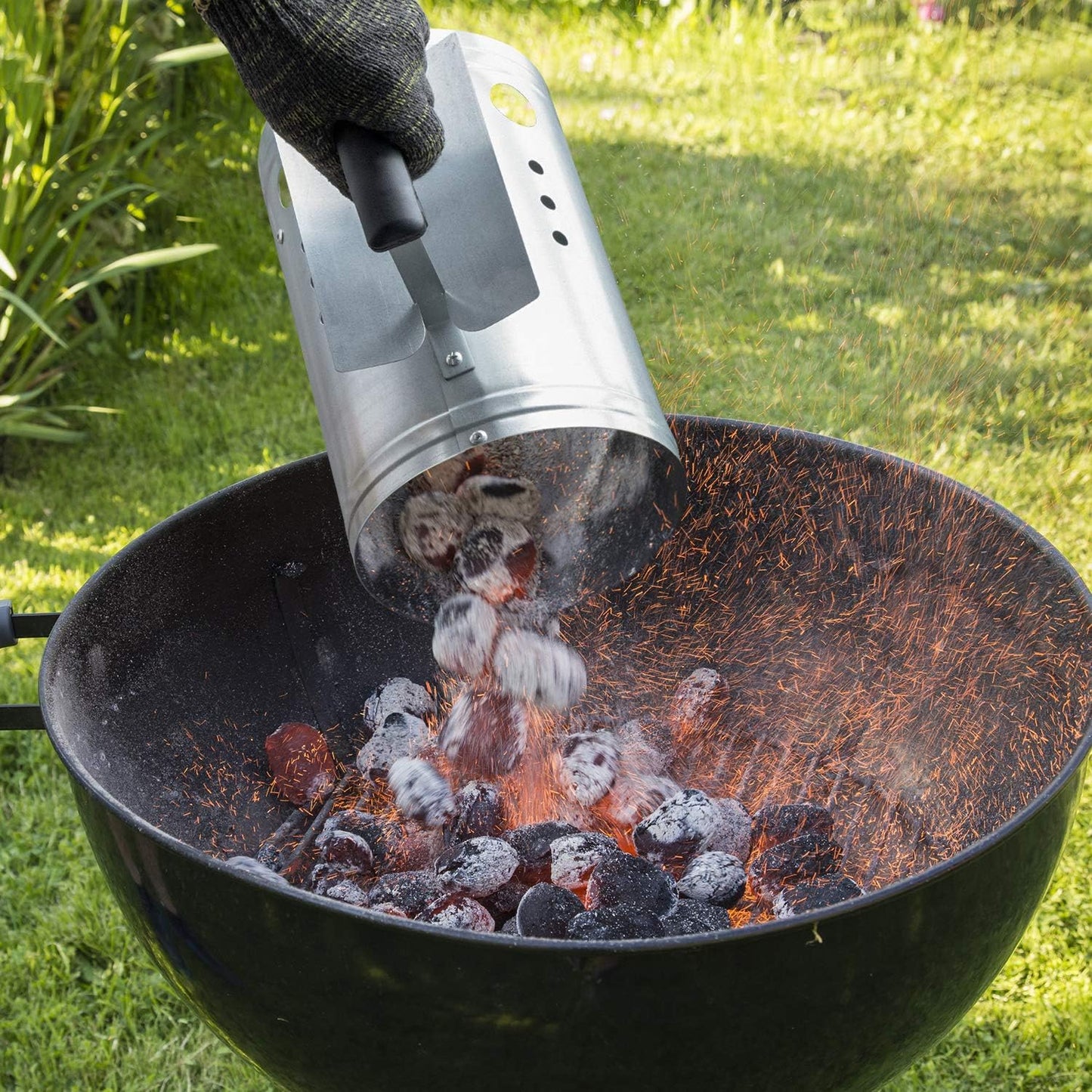 Charcoal Chimney Starter