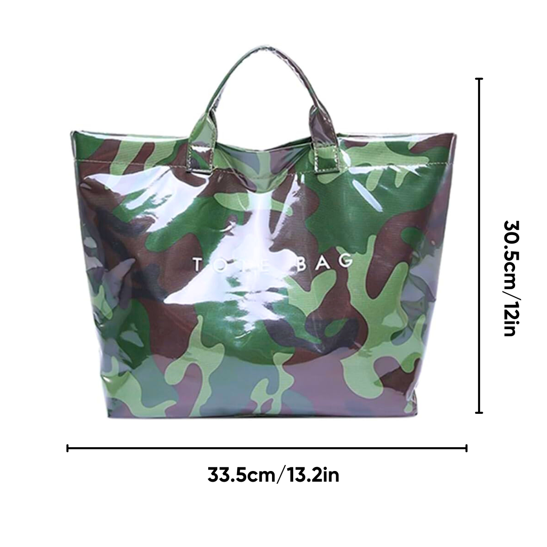 CAMO TOTE BAG