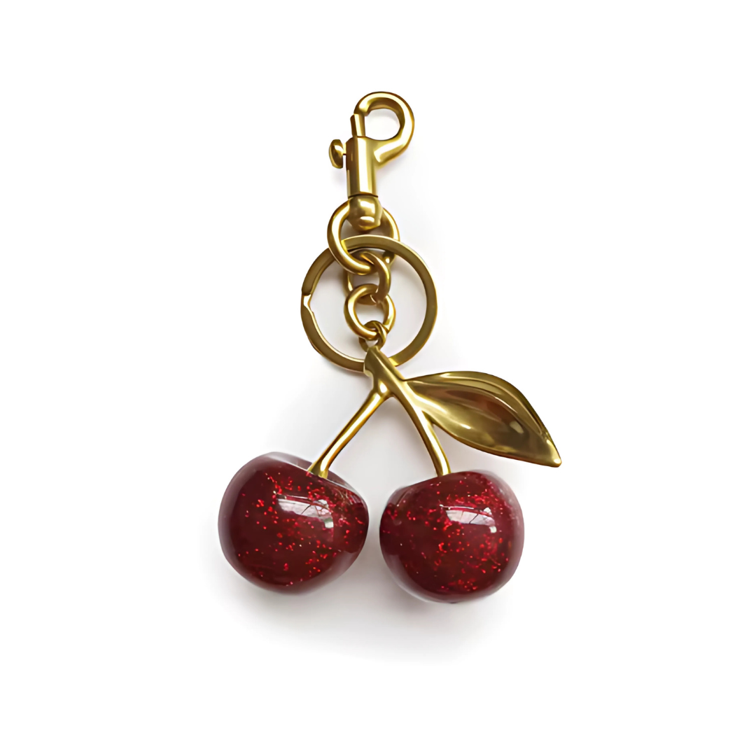 Cherry Bag Keychain – My Store