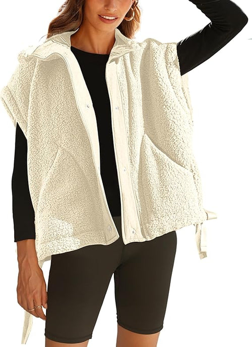 Sherpa Snap Vest