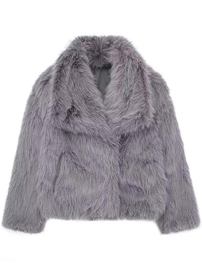 Faux Fur Coat