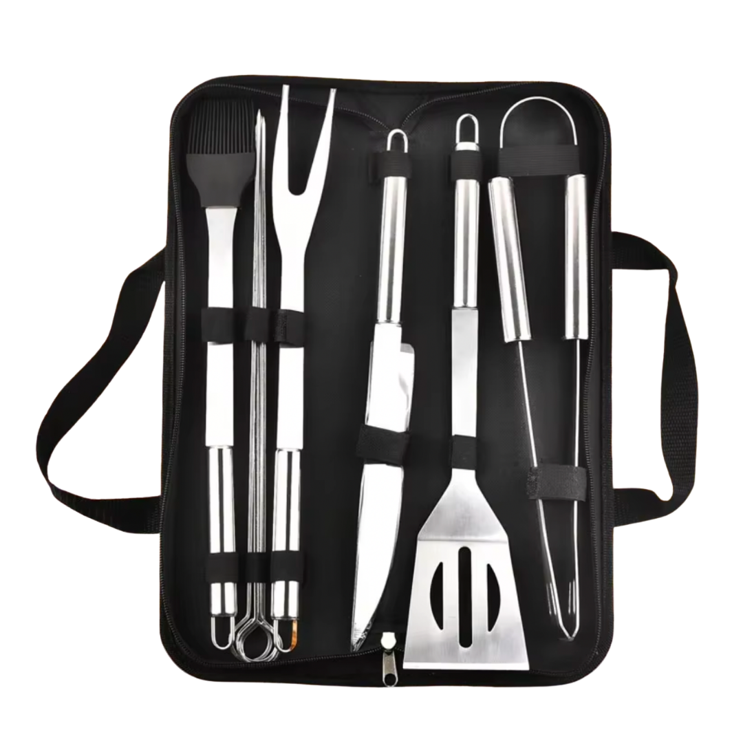 9-Piece Grill Tool Kit
