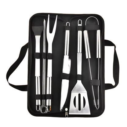 9-Piece Grill Tool Kit