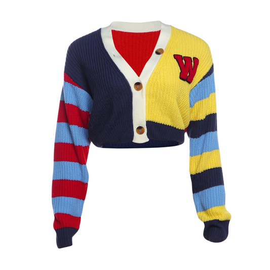 Winner's Cropped Cardigan