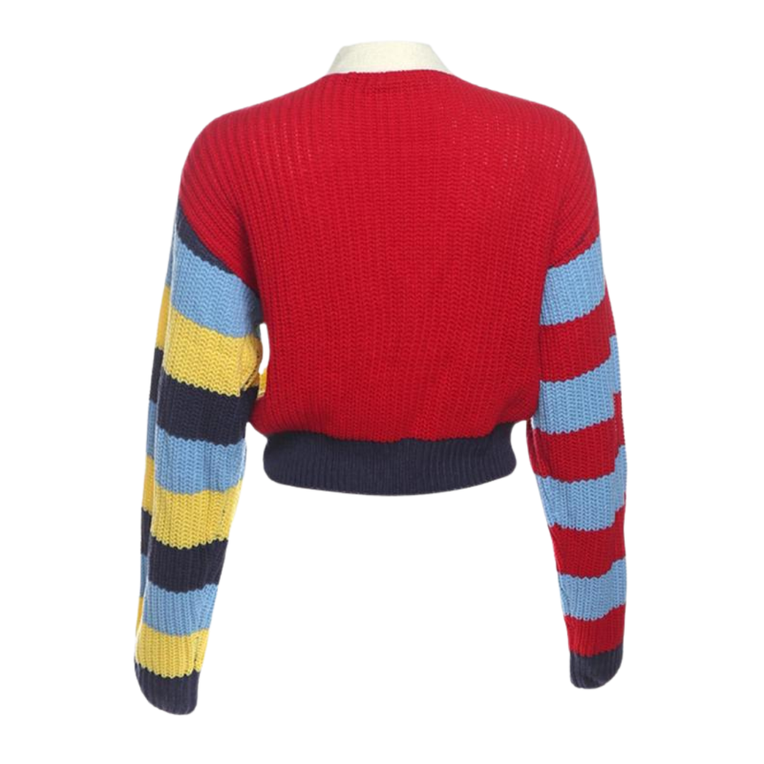 Winner's Cropped Cardigan