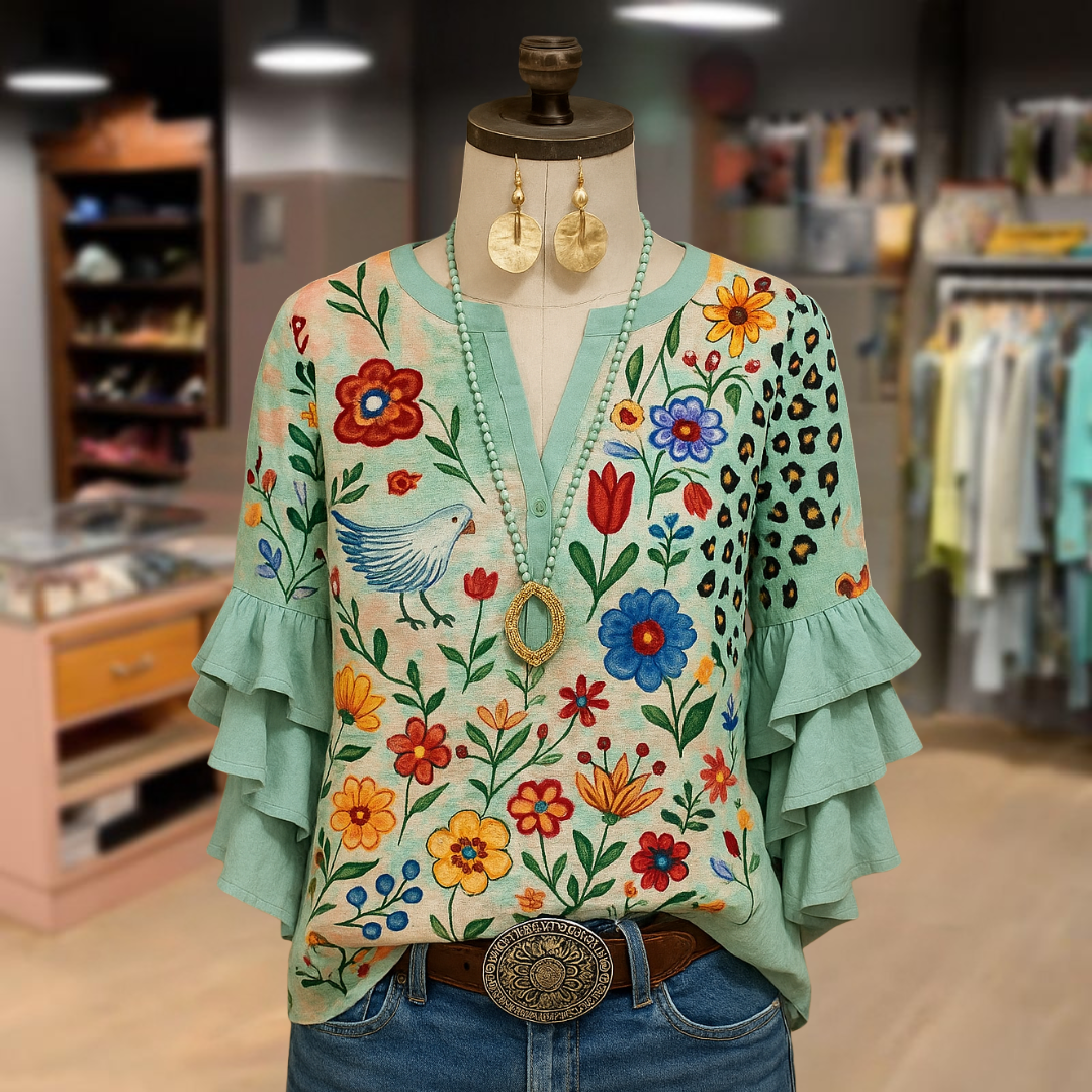 Caraletti Blouse Collection