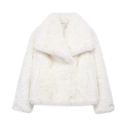Faux Fur Coat