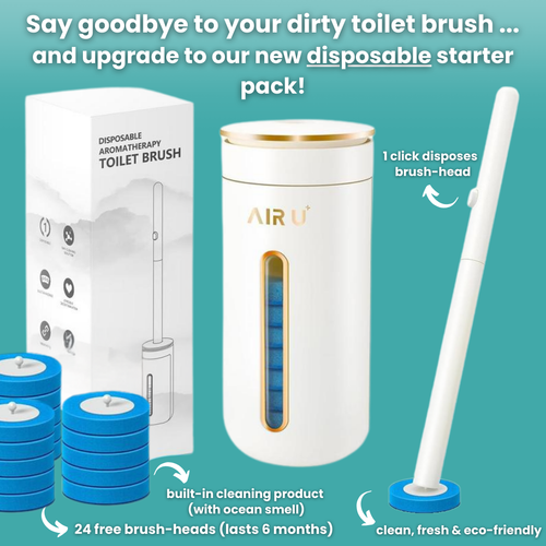 Disposable Toilet Brush