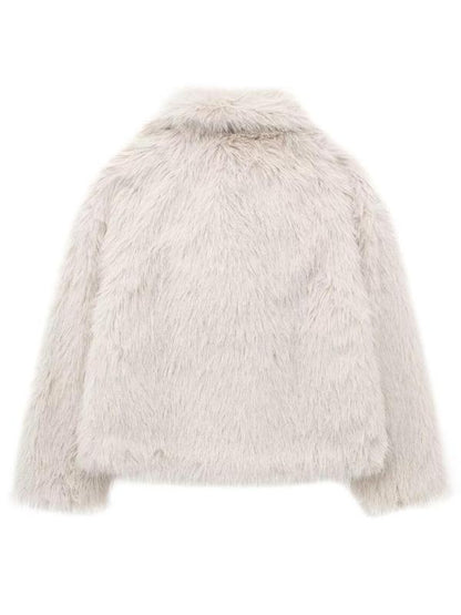 Faux Fur Coat