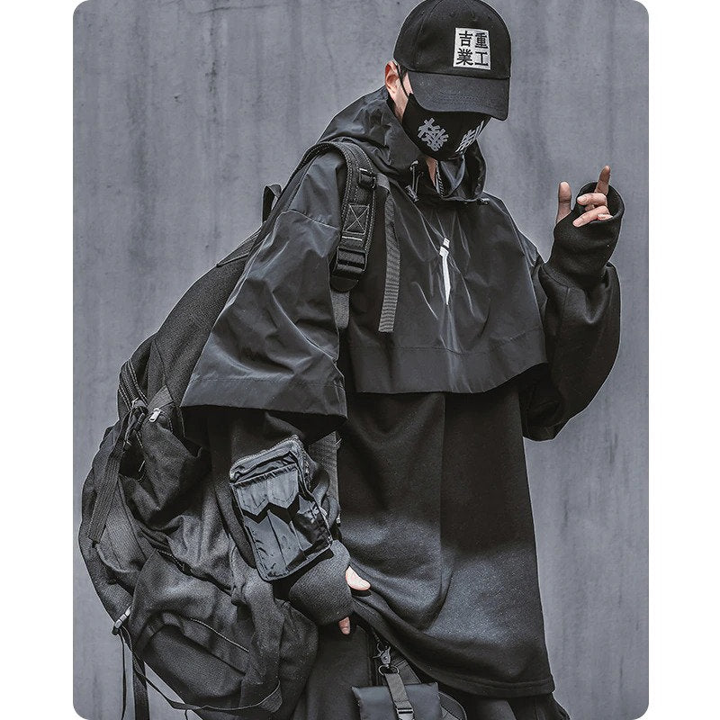 Kanji Techwear Windbreaker