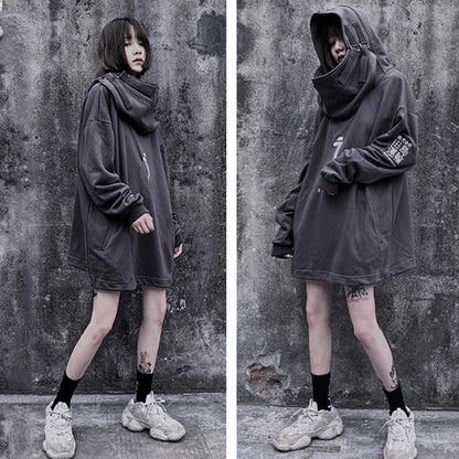 Harajuku Skimask Hoodie